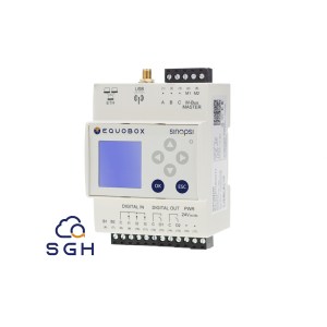 SIN.EQRTUEVO2T DATALOGGER PER CONTATORI CON PROTOCOLLO M-BUS CAVO E WIRELESS CONNESSI VIA SMART REPEATER